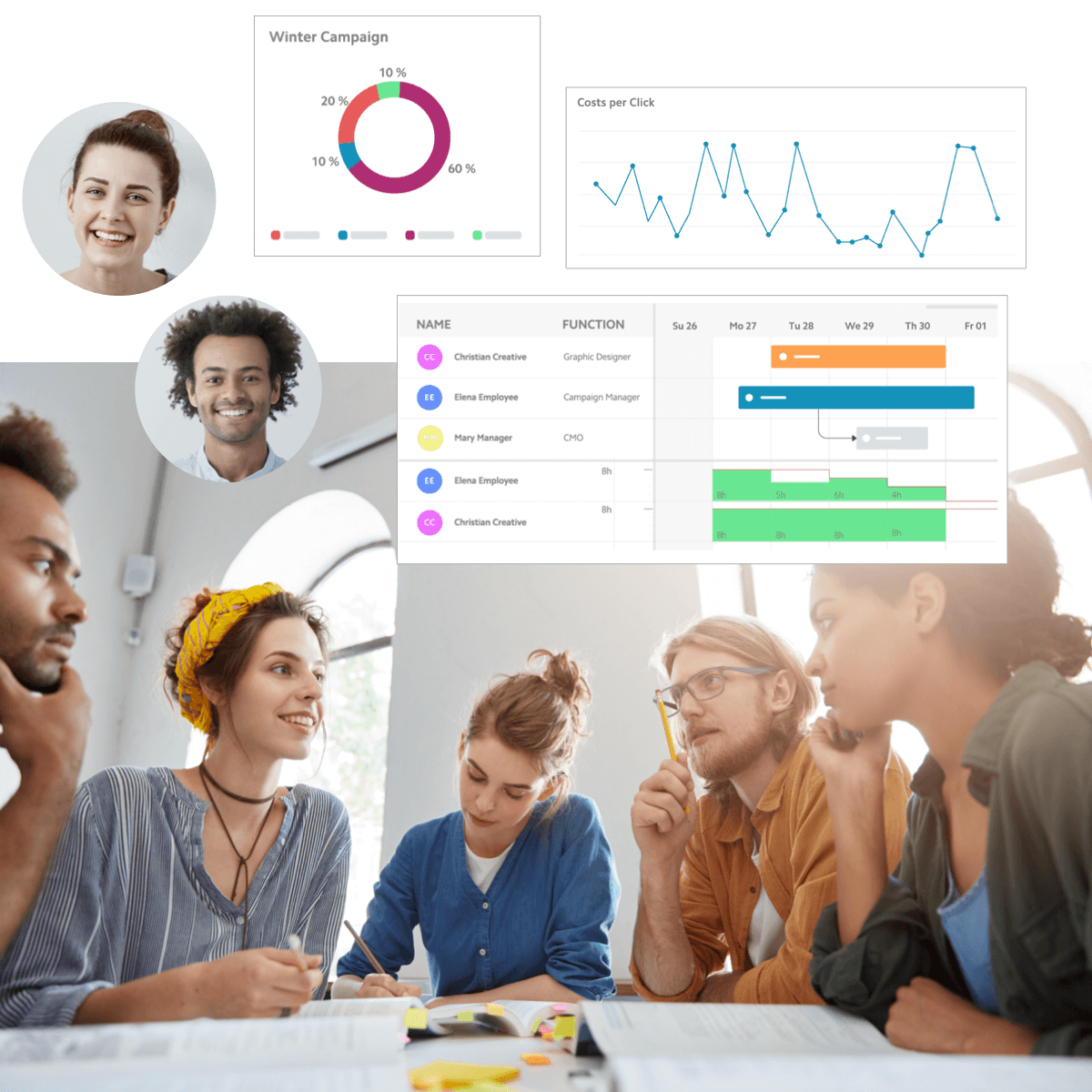 Marketing Operations Manager at work