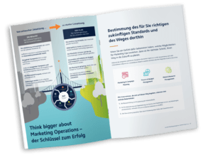 think bigger about marketing operations - der schlüssel zum erfolg