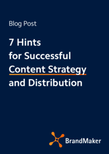 Blog Post: 7 Hints for successful content strategy and distribution