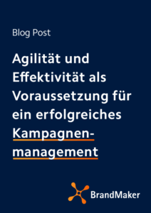 Agilität und Effektivität als Voraussetzung für ein erfolgreiches Kampagnenmanagement