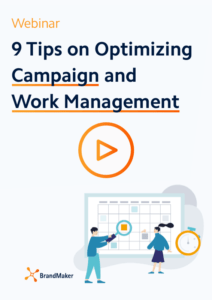 webinar 9 tips on optimizing campaign and work management