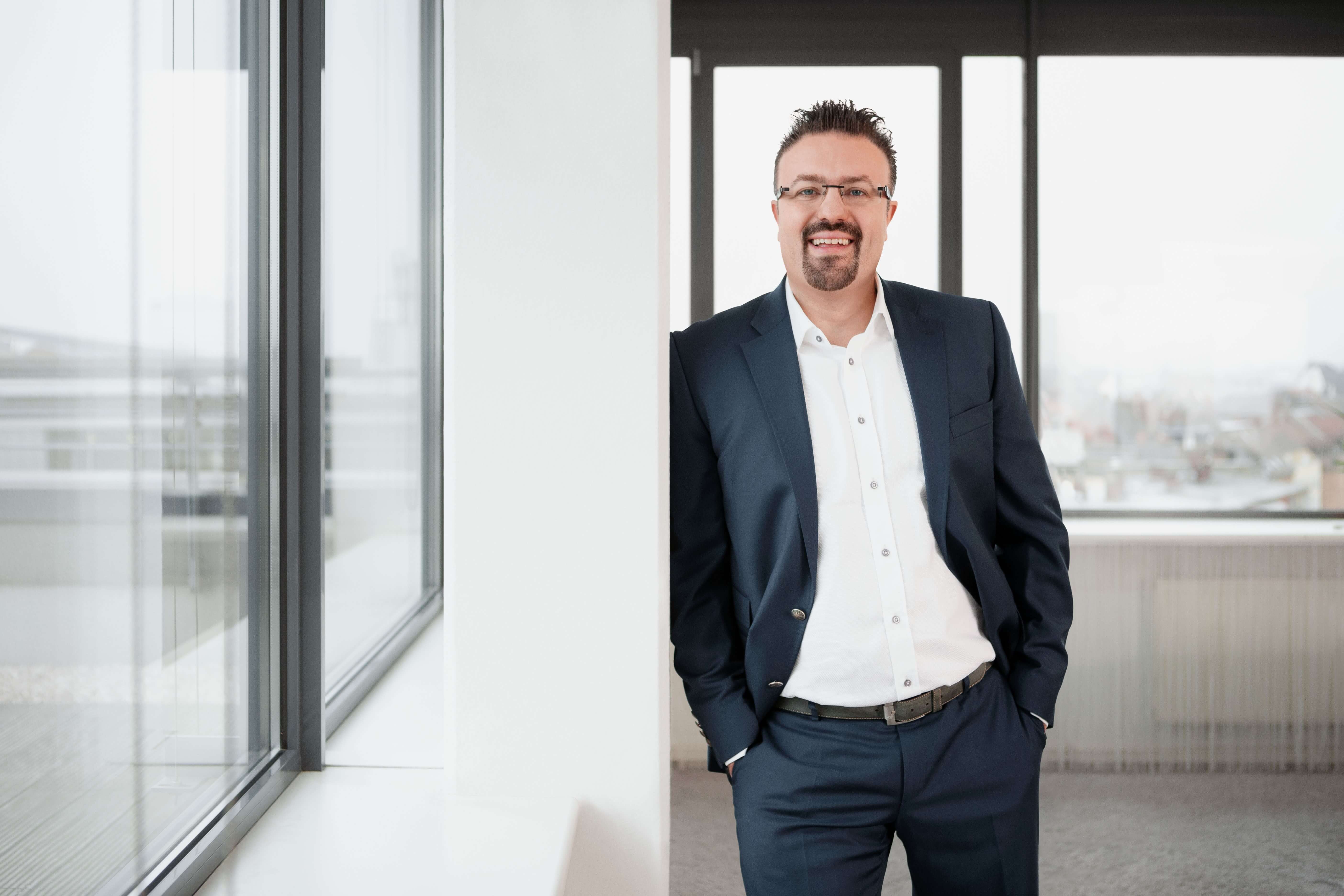BrandMaker CEO Mirko Holzer