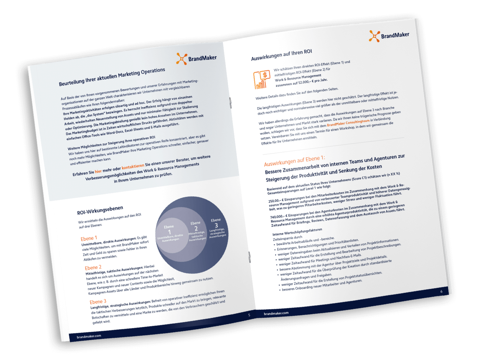 Roi Report Marketing Deutsche PDF