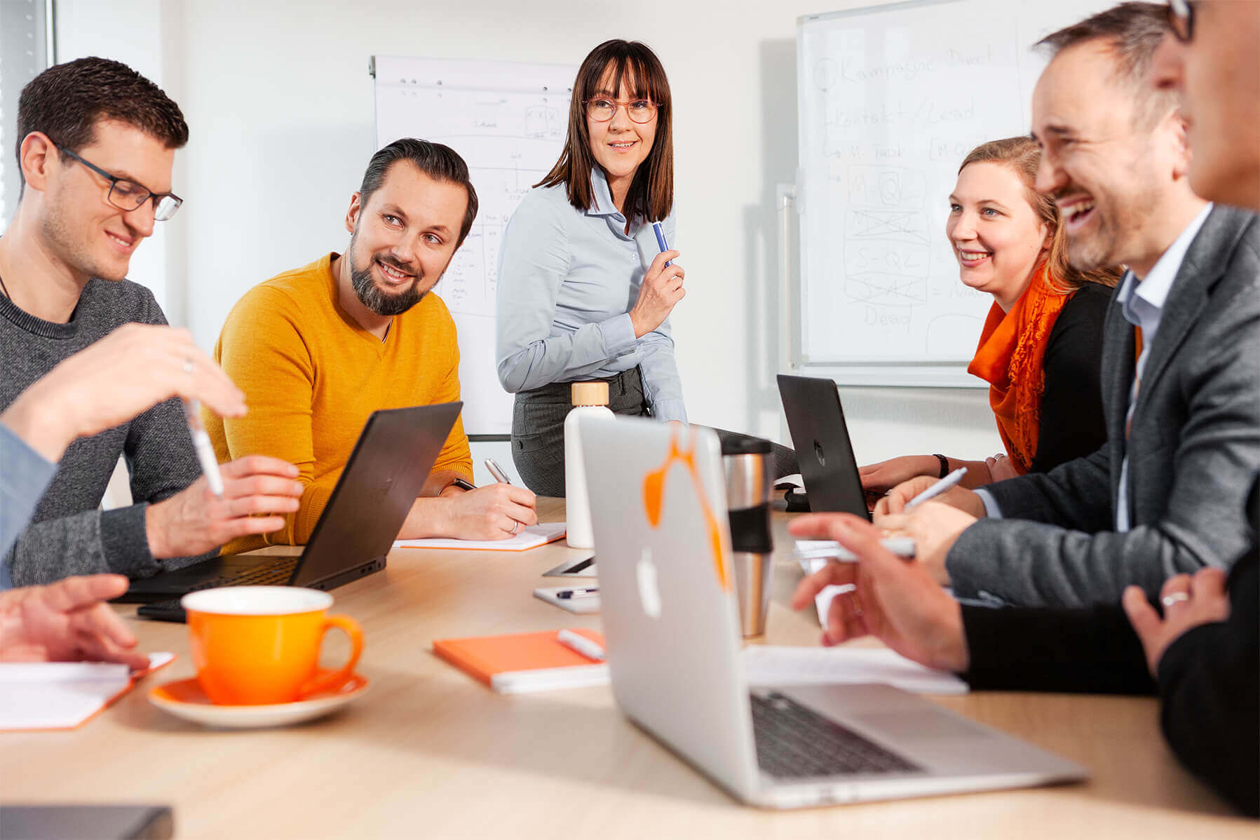 BrandMaker Team Meeting