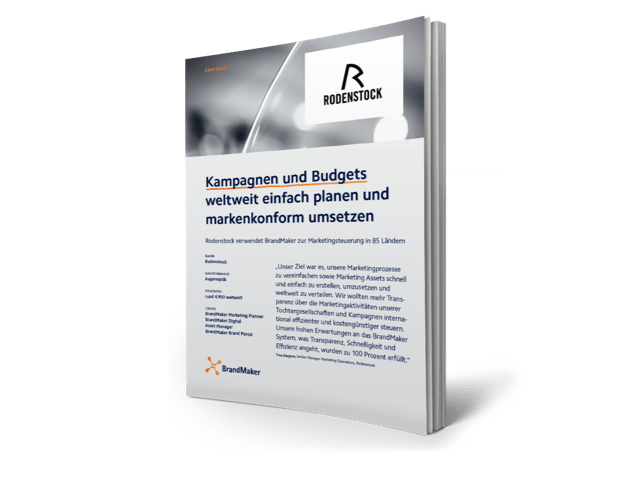Case Studies: Rodenstock
