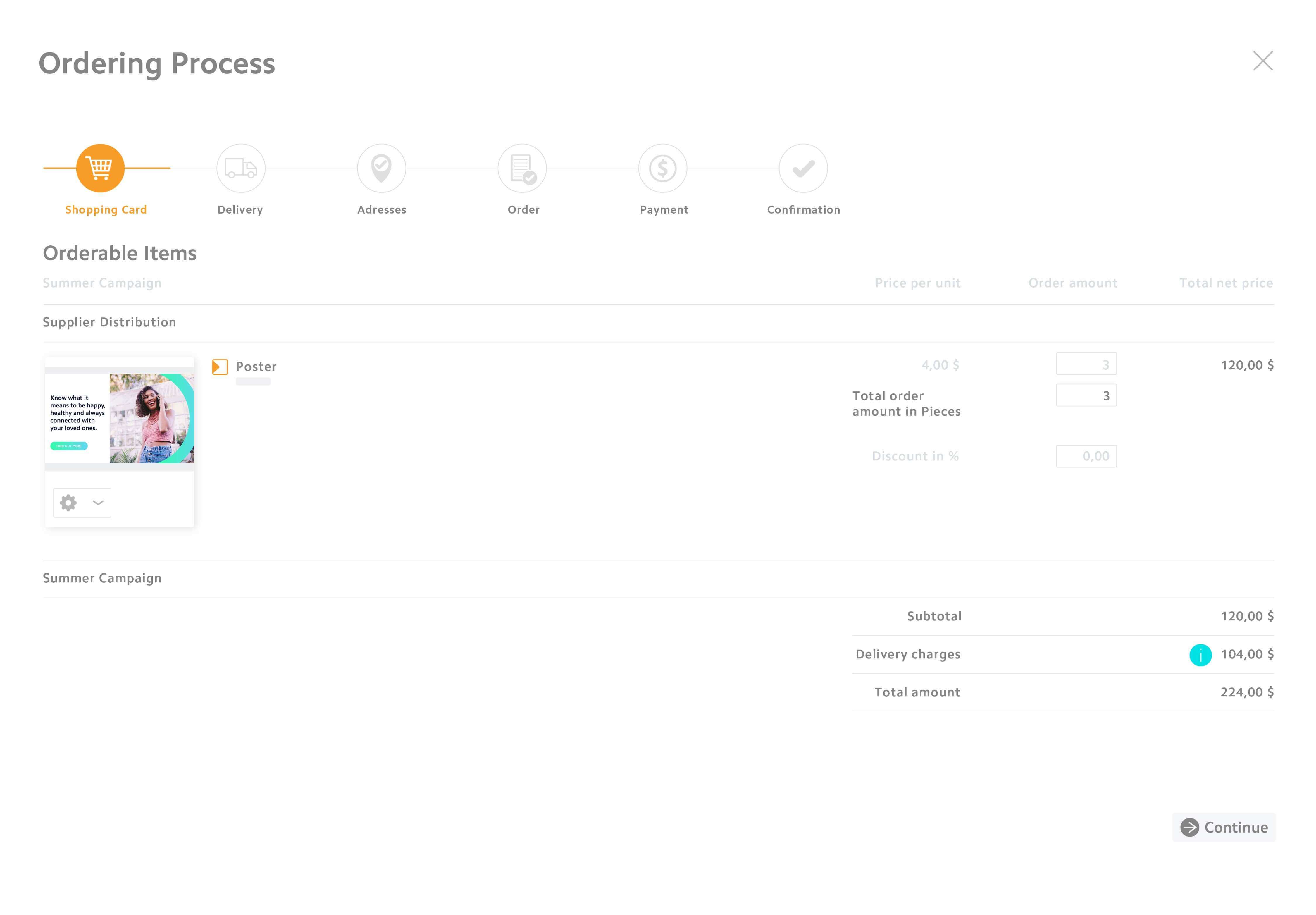 Brand Portal Shop