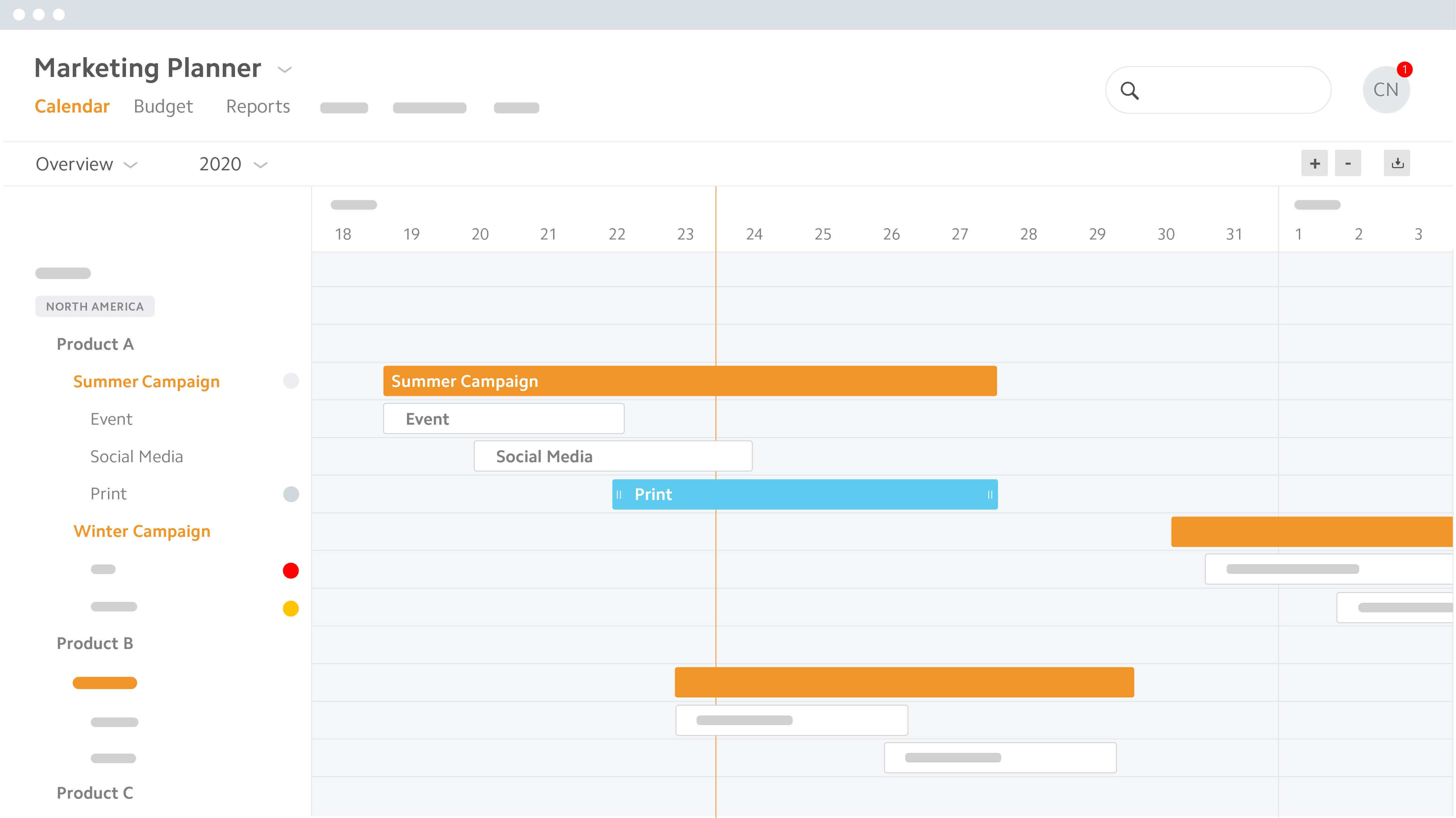 Marketing Planner Calendar