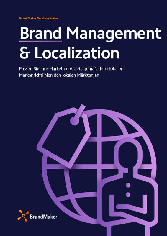 BrandMaker Solution Brochure Brand Management Deutsch