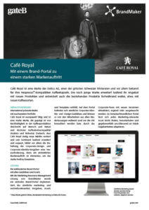 Case Study Cafe Royal