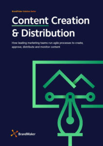 BrandMaker Solution Brochure Content Creation English