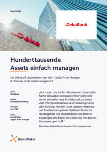 Case Study DekaBank BrandMaker
