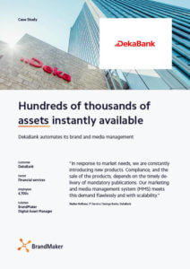 Case Study DekaBank BrandMaker