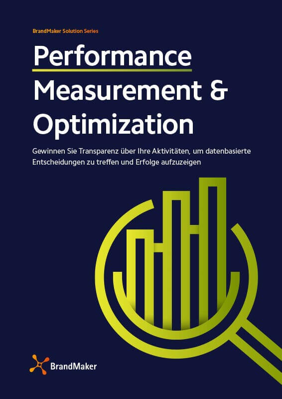 BrandMaker Solution Brochure Perfomance Measurement Deutsch