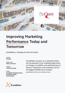 Case Study ProQuest BrandMaker