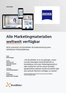 Case Study ZEISS BrandMaker
