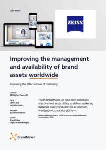 Case Study ZEISS BrandMaker
