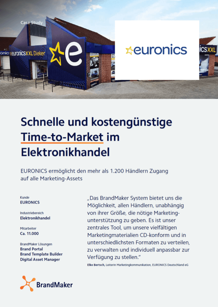 Euronics Case Study BrandMaker