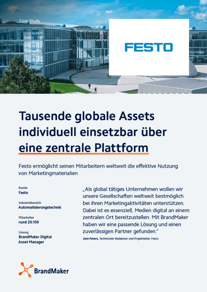 Festo Case Study