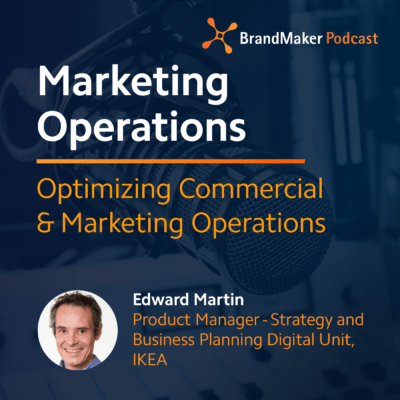 Marketing Operations Podcast - Optimizing commercial & Marketing Operations, Edward Marting, IKEA